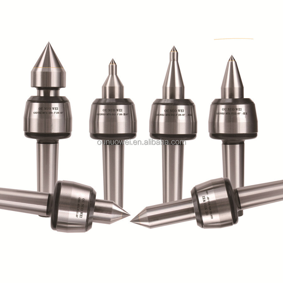 Конический центр под напряжением Morse, высокоскоростной вращающийся центр для токарного станка MT3