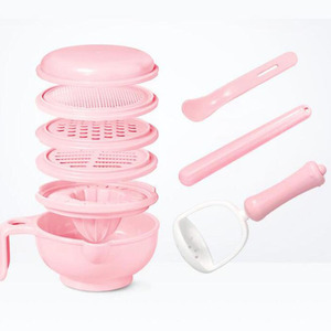 Moulin à aliments pour bébés multifonction, 2 pièces, moulin, broyeur, ensemble de processeur pour bricolage, <span class=keywords><strong>boue</strong></span> de fruits, faits à la maison - Product Image 2