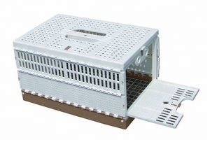 Panier de pigeon de course pliable bon marché, cage de transport d'oiseaux pour animaux de compagnie de volaille autres produits pour animaux de compagnie pour la vente directe du fabricant d'oiseaux - Product Image 2