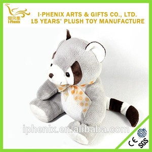 Mimoso peluche mapache de peluche de juguete - Product Image 4
