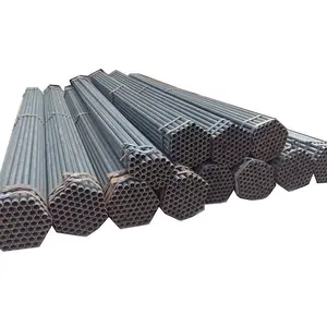 ASTM A210 GrC carbon steel tube / cold drawn seamless steel boiler pipe