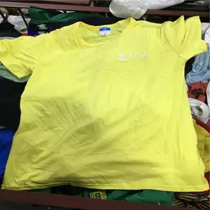 Мужская рубашка одежда б/у одежда Ханчжоу оптовая продажа тюков б/у одежда онлайн