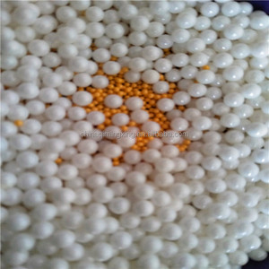 Cuentas de molienda de cerámica de Zirconia estabilizada Ceria china para pintura de pulpa de papel - Product Image 6