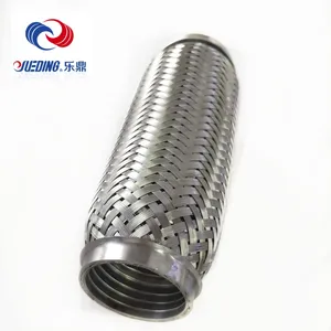 Stainless steel exhaust flexible pipe 50X200 various types of automotive exhaust hose bellows