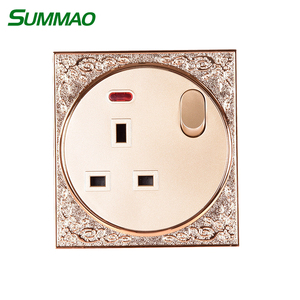 2gang Interrupteurs 3 Broches 13A Électrique Prise Murale Double Prise UK Avec 2 Ports <span class=keywords><strong>USB</strong></span> - Product Image 6