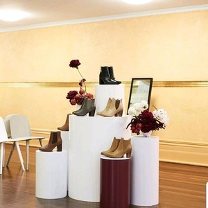 Yageli adorno plástico soporte de exhibición de acrílico claro zócalo - Product Image 3