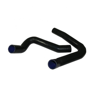 Exportación personalizada, repuestos para automóviles, manguera de radiador, sistema de zona fría, manguera de silicona, piezas de automóviles, mangueras de calentador de radiador de goma de silicona - Product Image 2