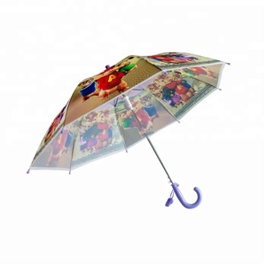Parapluie pour enfants imprimé adorable Alvin et les Chipmunks, parapluie Frosty POE - Product Image 1