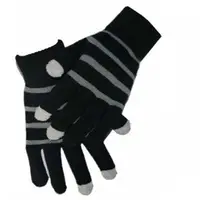 Оригинальные зимние акриловые перчатки унисекс с 3 пальцами для сотового телефона, смартфона, Iphone, для письма, перчатки для сенсорного экрана, перчатки для сенсорного экрана