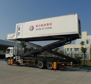 รถบรรทุกบริการอาหารบนเครื่องบิน <span class=keywords><strong>A380</strong></span> / รถบรรทุกขนส่งอาหารในสนามบิน - Product Image 2