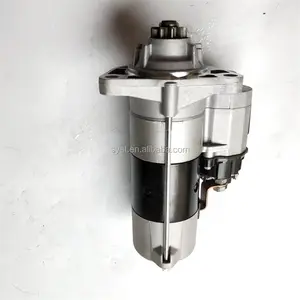 China suppliers 6CT auto engine systems 24V 4.8KW motors starters RE548693 4995641 428000-6901 4280006901