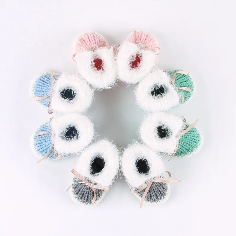 Mimixiong, лидер продаж, Детская Мягкая вязаная обувь для мальчиков и девочек, низкая цена, оптовая продажа, детская обувь, очень мягкая