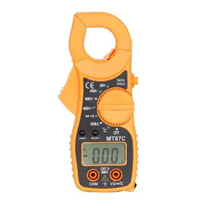 AC clamp meter MT87C with Continuity Buzzer with Temperature