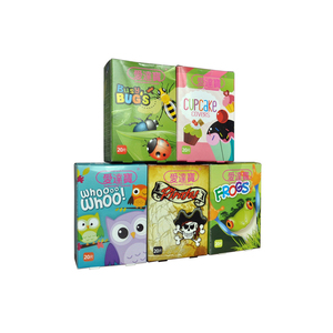 Heißer verkauf poröse atmungsaktive wasserdichte farbe schöne cartoon pe band aid individuell bedruckte wundpflaster für kinder - Product Image 5