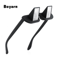Lunettes de lecture horizontale et arrière en bijoux, accessoire amusant, à poser au lit ou sur le lit, prisme, pour les paresseux,