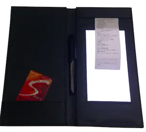 B367 LED Menyala Periksa Presenter LED Diterangi Bill Folder