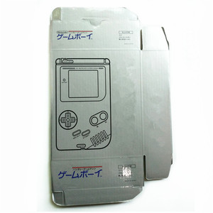 เกมขายปลีกบรรจุกล่องคอนโซลกรณีกระดาษสำหรับ GB คลาสสิกสำหรับ Gameboy ผู้เล่นเดิม DMG <span class=keywords><strong>GBO</strong></span> - Product Image 4