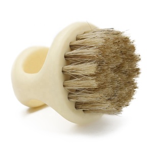 Personnalité Conception Abs Poignée Ronde Forme <span class=keywords><strong>Brosse</strong></span> À <span class=keywords><strong>Barbe</strong></span> Moustache Rasage <span class=keywords><strong>Brosse</strong></span> En Crin <span class=keywords><strong>de</strong></span> <span class=keywords><strong>cheval</strong></span> - Product Image 3