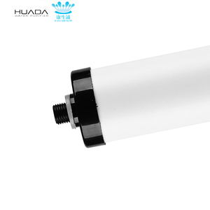 Udf Inline lọc nước Cartridge than hoạt tính phương tiện truyền thông cho 50 GPD hộ gia đình lọc nước của nhãn hiệu điện vật liệu nhựa - Product Image 2