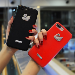 2018 nuevo producto personalizado lujo caja del teléfono del <span class=keywords><strong>cisne</strong></span> para <span class=keywords><strong>el</strong></span> iPhone 6 Más - Product Image 1