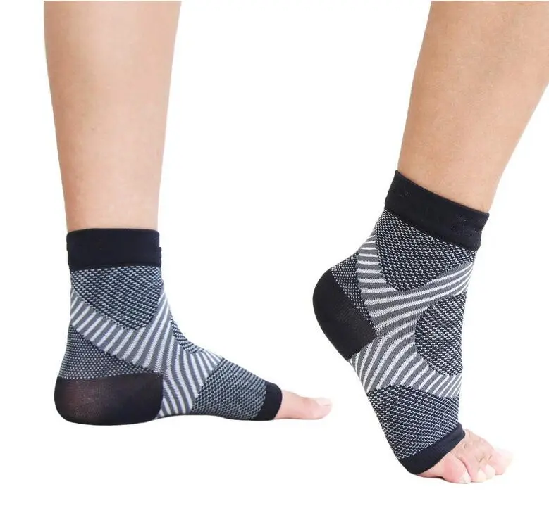 ถุงเท้าสำหรับ Achilles Tendon,ปลอกเท้าแบบบีบรัดส้นเท้าส้นเท้ารองรับเท้าและข้อเท้า
