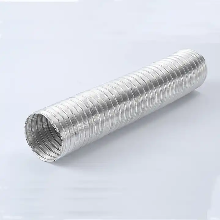Tubo corrugado aluminio 6