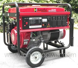 Generador de gasolina de 6,5 kW, 13hp, original, HONDAengine