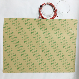 Industrial Ultra Thin 5V 12V 24V Flexible Polyimide Film Heater Kapton Electric <strong>PI</strong> Foil Heating <strong>Pad</strong> for Battery Warming - Product Image 5