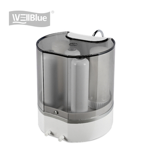 Wellblue High Quality 5-Stage Alkaline Hydrogen Water Maker Manual Power Source Countertop <strong>Ionizer</strong> - Product Image 3