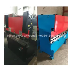 sheet metal press brake equipment for Africa advanced sheet bender