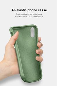 A Bio degradabile Paglia di Grano Compostabili Molle di TPU Cassa BPA-free Per il <span class=keywords><strong>iphone</strong></span> di <span class=keywords><strong>Apple</strong></span> XI 6 S 7 <span class=keywords><strong>8</strong></span> PIÙ XS MAX XR - Product Image 2