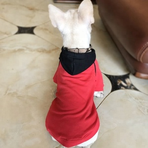 GMTPET Custom Cotton <span class=keywords><strong>Dog</strong></span> Hoodie Mehrfarbige Haustier bekleidung für den Frühling OEM ODM Factory Großhandel Hunde bekleidung Zubehör - Product Image 5