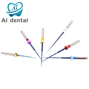 dental equipment supplies for root canal cleaning endo files reciprocating rotate movement apex locator niti