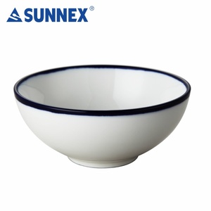 ชามข้าวเซรามิกพอร์ซเลนขนาด5นิ้วสำหรับใช้ในบ้านและการจัดเลี้ยง - Product Image 5