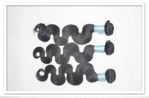 6a virgen remy 100 precent sin procesar la vía láctea cabello humano - Product Image 2