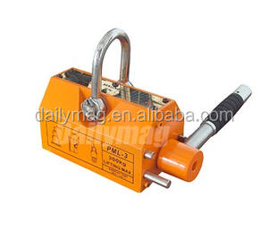 PML-3 300kgf सार्वभौमिक चुंबकीय लिफ्टर 3.5 सुरक्षित गुणांक इलेक्ट्रिक चुंबकीय निर्माण लिफ्टर नए प्रयुक्त मोटर इंजन - Product Image 2