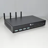 PBX IP Yang Lebih Murah dan Solusi Pusat Panggilan Produk Voip 4 Port PRI E1 Digital Gsm Gateway