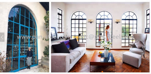 Cửa Sổ Và Cửa Ra Vào Thép Xuất Khẩu Theo Yêu Cầu Của Mỹ Với Chất Lượng Cao Cho Khu Dân Cư - Product Image 2