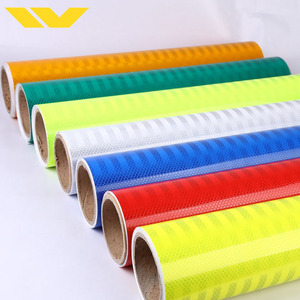 Tấm Phản Quang PVC Băng Dính Tự Dính Có Thể In - Product Image 3