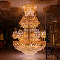 Lustre en cristal cascade LED fantaisie Asfour Egypt 63025
