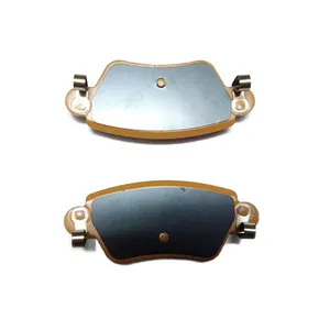 China brake pads manufacturer advanced genuine Japanese brake pads for LUXGEN OEM:D4060MP110-1