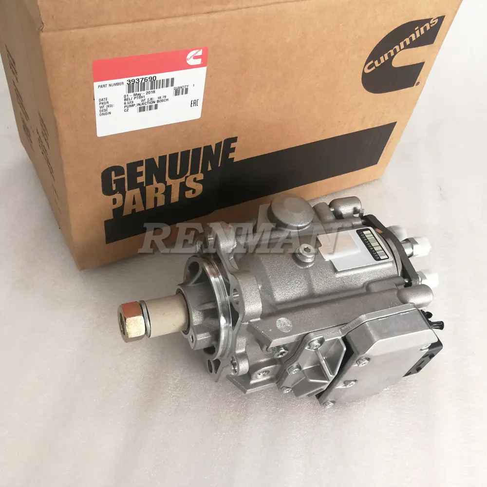 Cummins Engine QSB 5.9 VP44 Fuel Injection Pump 3937690 3939940 0470506041 0986444054