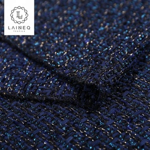 2018 10 năm kinh nghiệm nhà cung cấp trung quốc polyester <span class=keywords><strong>hong</strong></span> <span class=keywords><strong>kong</strong></span> <span class=keywords><strong>tweed</strong></span> vải bán buôn - Product Image 4