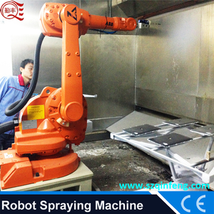 Máquina CNC 6 Axis robô industrial braço auto spray pintura máquina Spray Robot <span class=keywords><strong>Arm</strong></span> para Workpiece Complexo - Product Image 5
