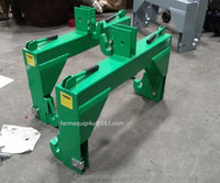 Attelage rapide, attelage rapide à 3 points Cat.1 pour les équipements agricoles, attelage rapide Cat.2 pour tracteur
