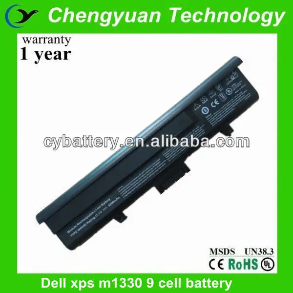 xps m1330 9 celular de la batería