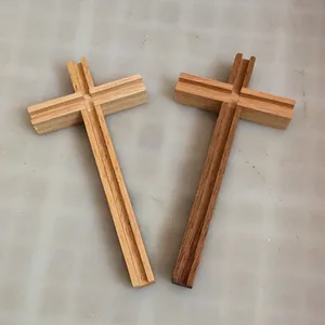 Atacado crosses de madeira para vbs, scouts e projetos escolares bíblicos
