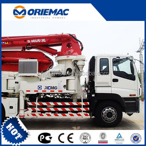 Hb52 bomba <span class=keywords><strong>de</strong></span> hormigón con una batidora xcmg hydraulic pump hormigonera - Product Image 6