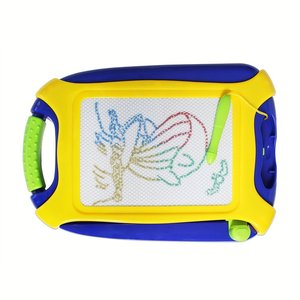 彩色磁性无BPA塑料涂鸦幼儿绘图板可擦画板用于书写绘画学习 - Product Image 6
