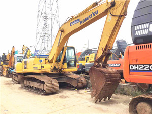 Komatsu รถตัก Pc200-7แบบใช้รถขุด Pc200-7รถตักดินสภาพเดิม Pc200-8 - Product Image 3